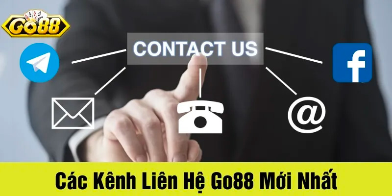 Tổng hợp các kênh liên hệ Go88